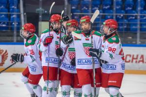 Женская сборная Беларуси по хоккею U-18 завершила выступление на I этапе Первенства России